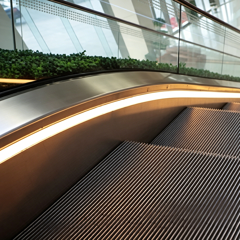 30° kommerzielle Rolltreppe für Einkaufszentren und Hotels