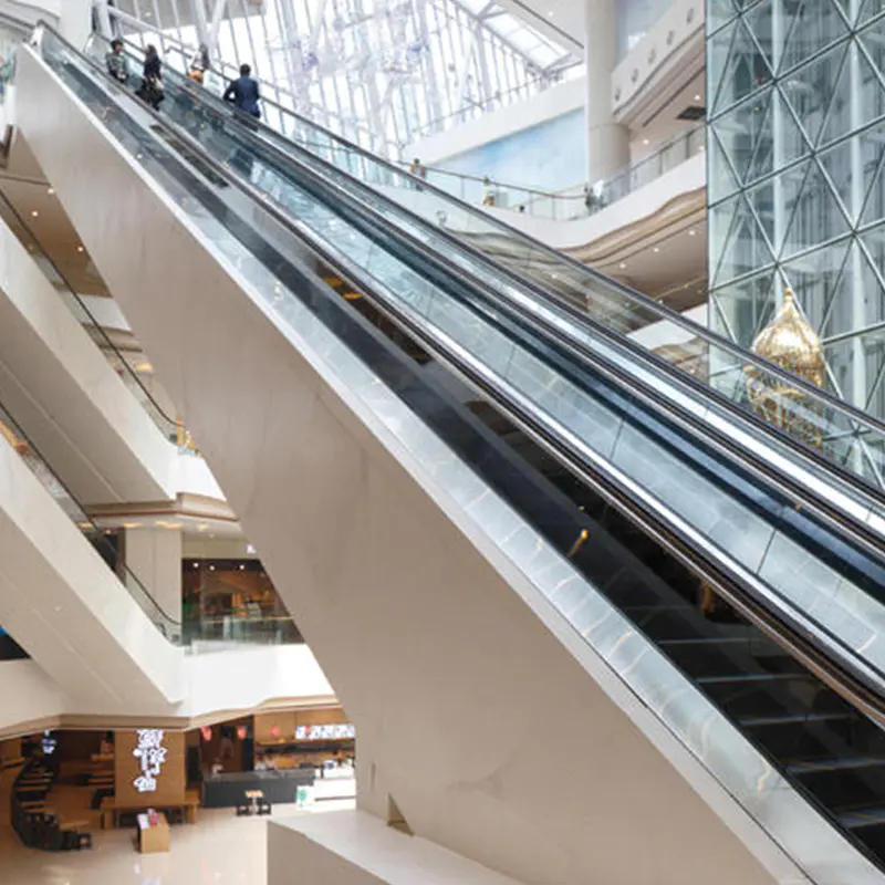 35° platzsparende Rolltreppe für Bürogebäude