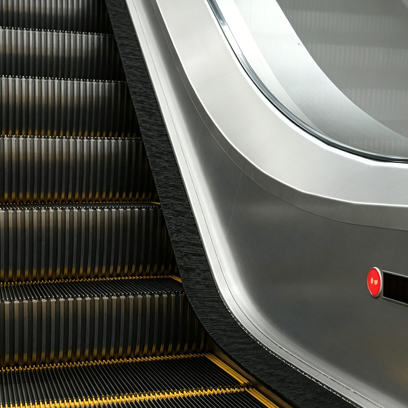 Hochleistungsrolltreppe für den öffentlichen Verkehr für U-Bahn- und Flughafenstandards