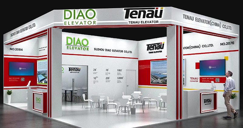 TENAU ELEVATOR (CHINA) CO.,LTD. wird vom 17. bis 20. Oktober an der Augsburg Elevator International Expo in Deutschland teilnehmen. Begrüßen Sie alle Kunden zu einem Besuch!